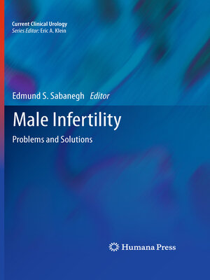 cover image of Male Infertility
